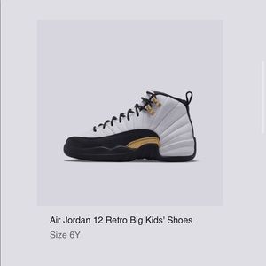 Air Jordan 12 Retro Big Kids' Shoes